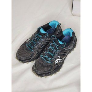 Saucony Grid Excursion TR9 Trail Running Shoes Blk